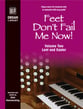 Feet Don't Fail Me Now! Vol 2 Lent and Easter Organ sheet music cover